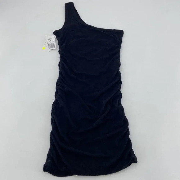 L*Space Alana  Black One Shoulder Dress | Small - Picture 4 of 9